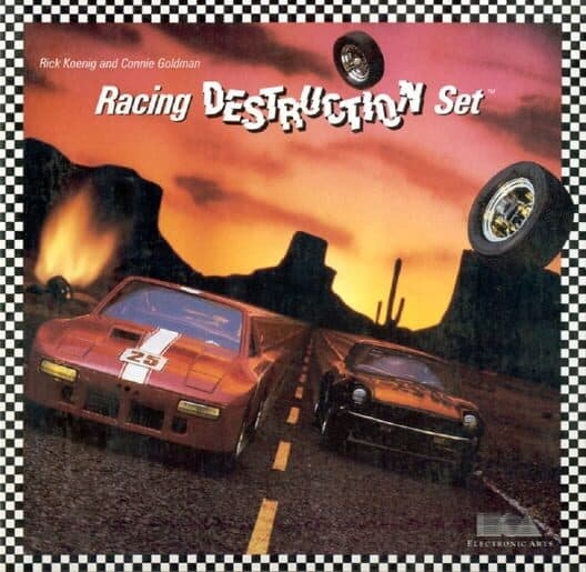 Обложка Racing Destruction Set