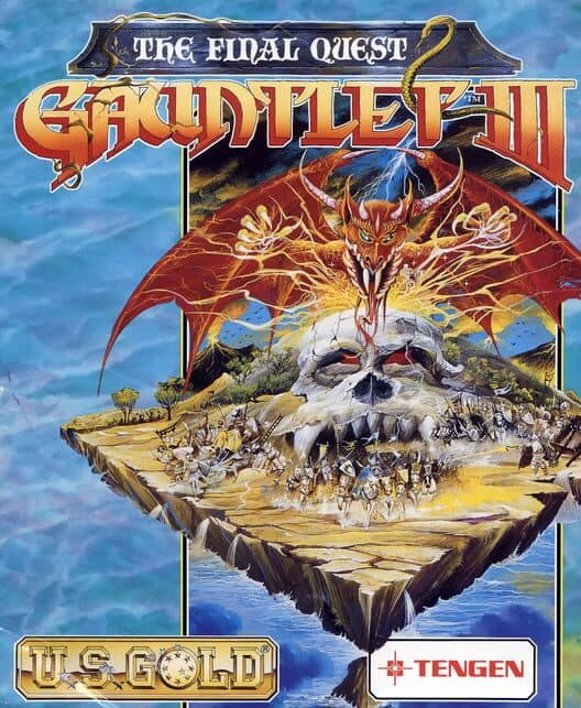 Обложка Gauntlet III: The Final Quest
