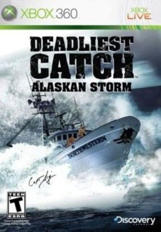Обложка Deadliest Catch: Alaskan Storm