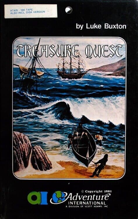 Обложка Treasure Quest
