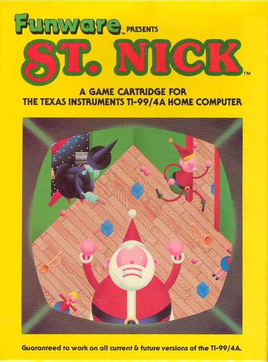 Обложка St. Nick