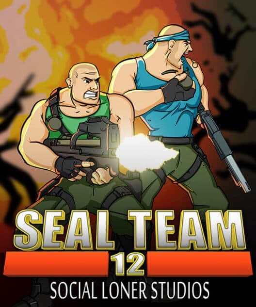 Обложка SEAL Team 12
