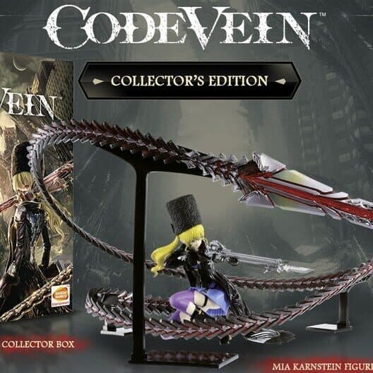 Обложка Code Vein: Collector's Edition