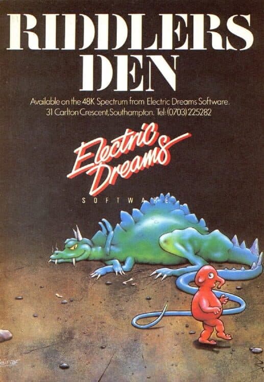 Обложка Riddler's Den