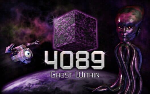 Обложка 4089: Ghost Within