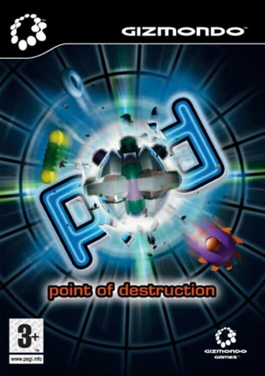 Обложка Point of Destruction