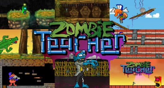 Обложка Zombie Teacher