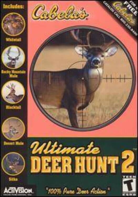 Обложка Cabela's Ultimate Deer Hunt 2