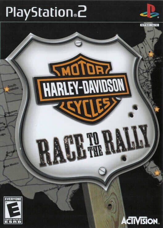 Обложка Harley-Davidson: Race to the Rally