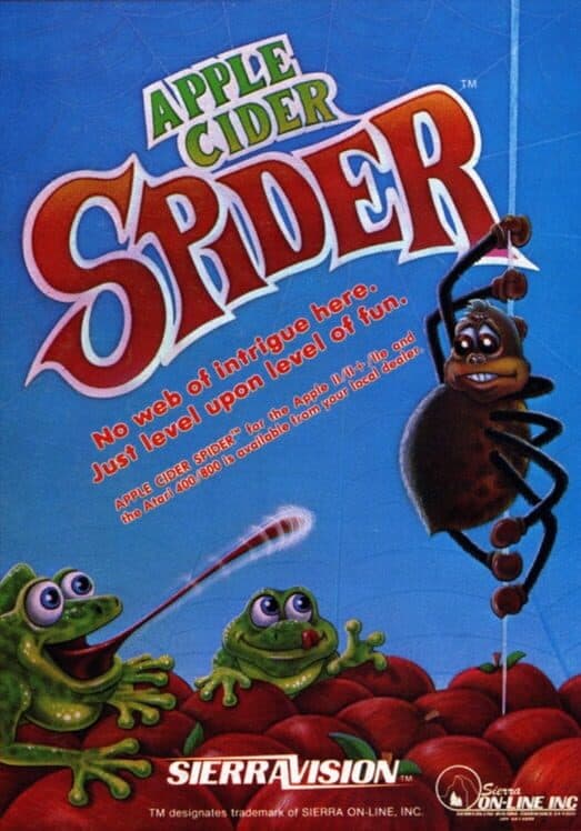 Обложка Apple Cider Spider
