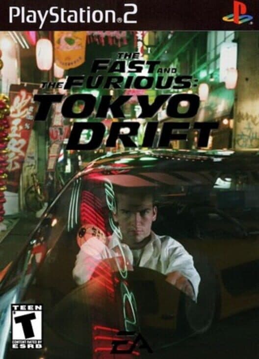 Обложка The Fast and the Furious: Tokyo Drift