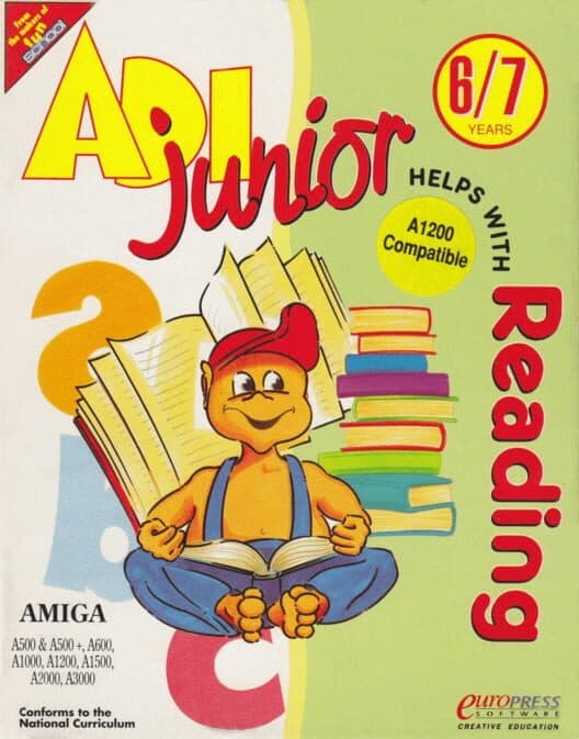Обложка ADI Junior Helps with Reading: 6/7 Years