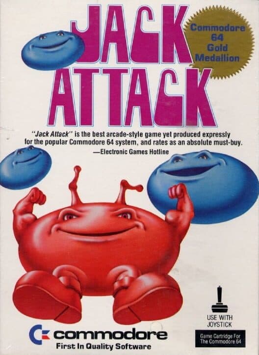 Обложка Jack Attack