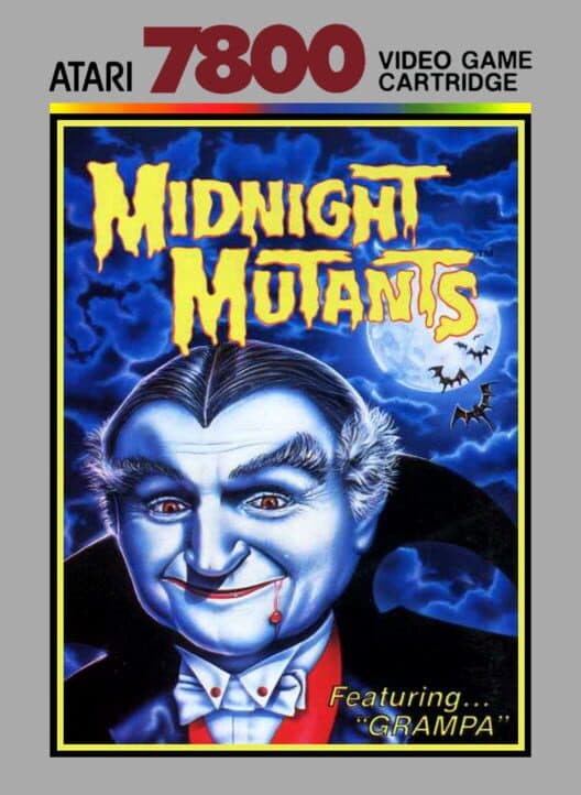 Обложка Midnight Mutants