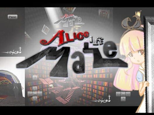 Обложка Alice in Maze