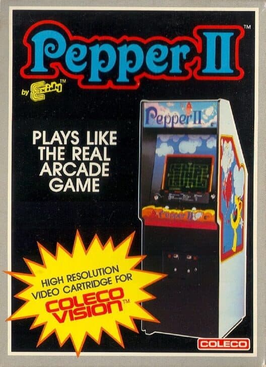 Обложка Pepper II