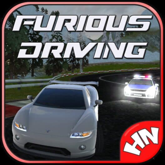 Обложка Furious Driving