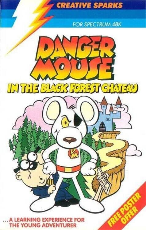 Обложка Danger Mouse in the Black Forest Chateau