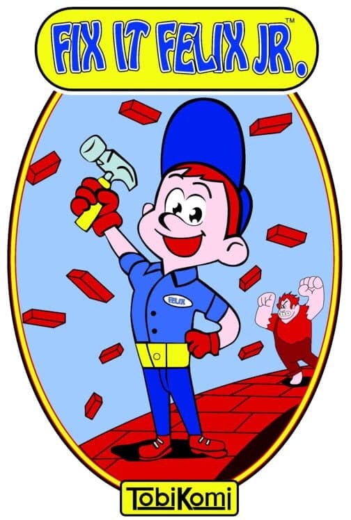 Обложка Fix-It Felix Jr.