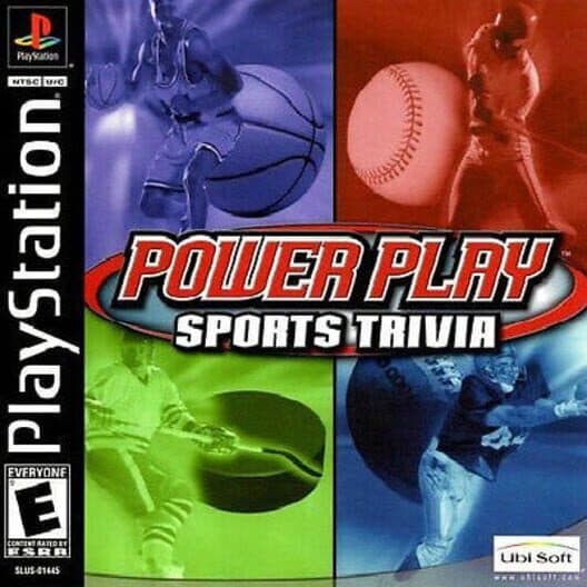 Обложка Power Play: Sports Trivia