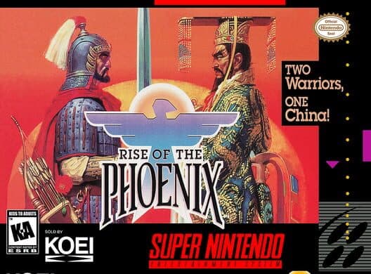 Обложка Rise of the Phoenix