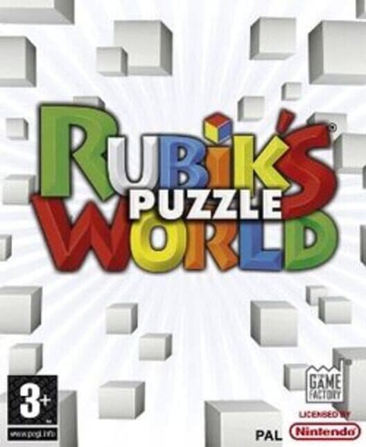 Обложка Rubik's Puzzle World