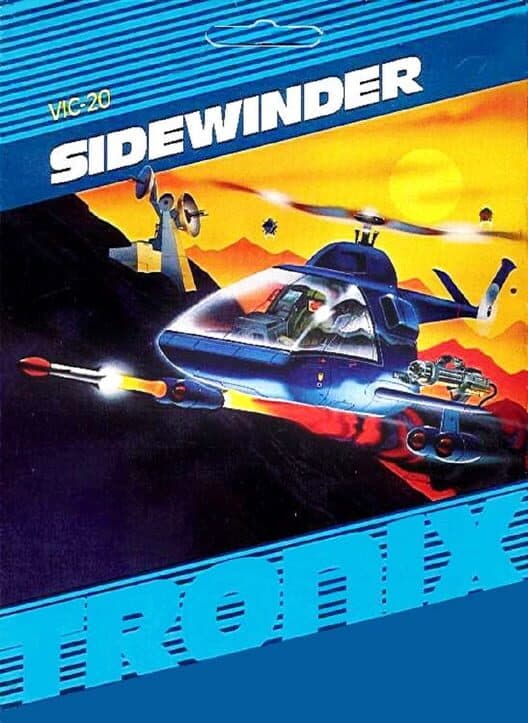 Обложка Sidewinder