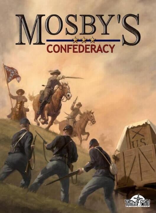 Обложка Mosby's Confederacy