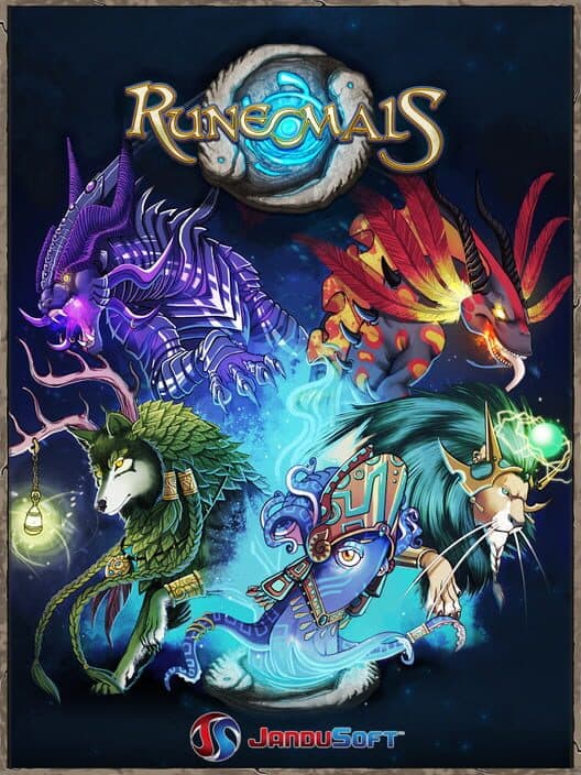 Обложка Runemals