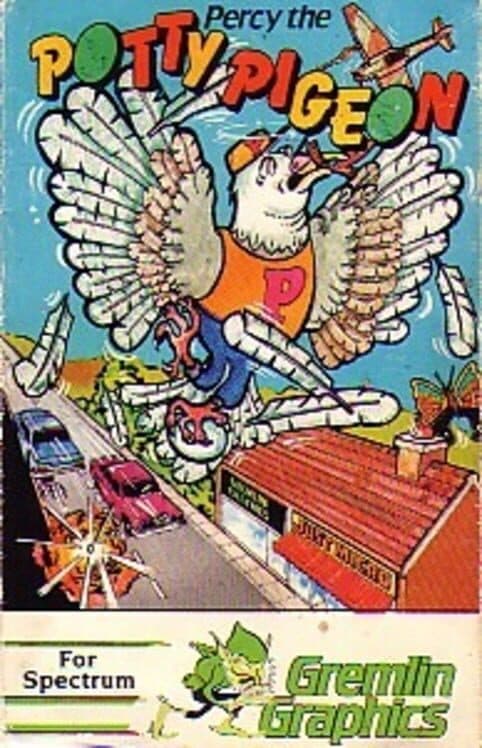 Обложка Potty Pigeon