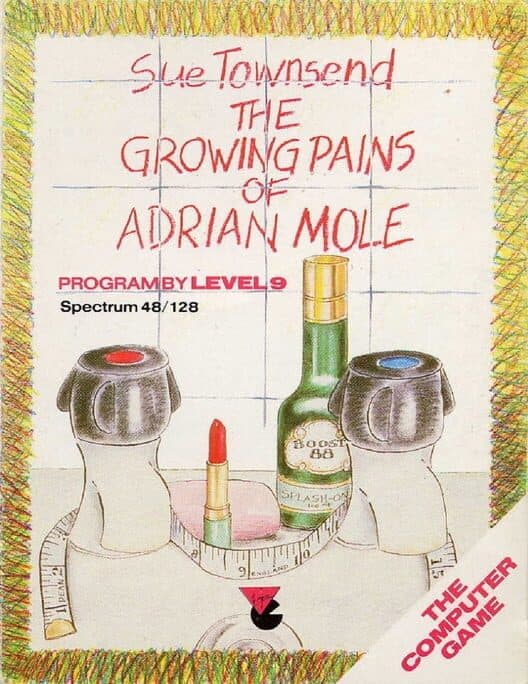 Обложка The Growing Pains of Adrian Mole