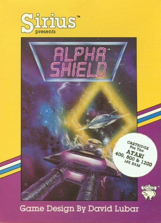 Обложка Alpha Shield