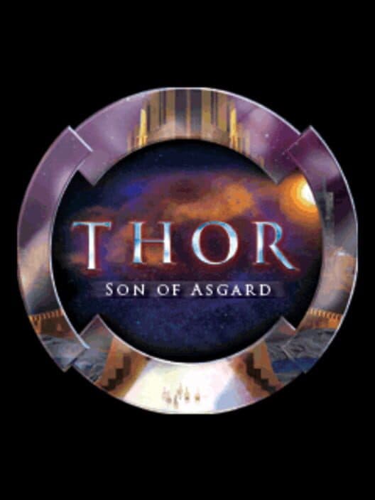 Обложка Thor: Son of Asgard