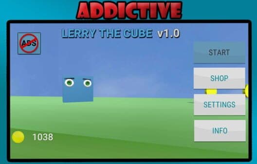 Обложка Lerry the Cube