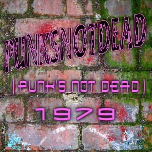 Обложка Punk's Not Dead
