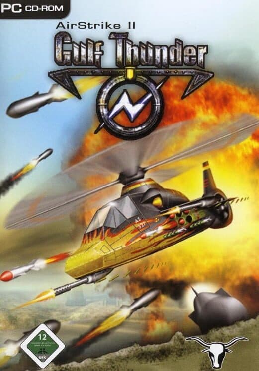 Обложка Airstrike II: Gulf Thunder