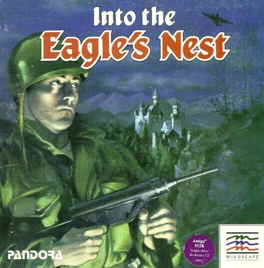 Обложка Into the Eagle's Nest