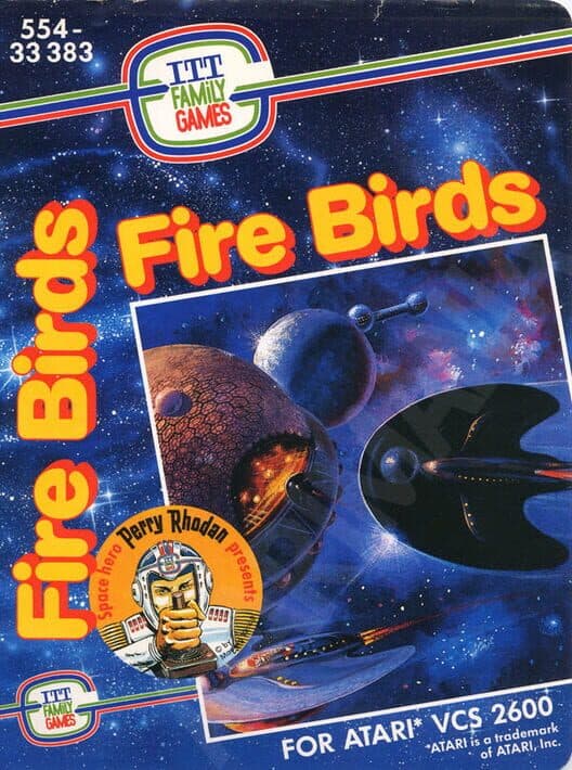 Обложка Fire Birds