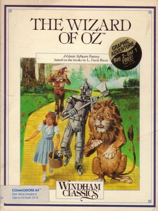 Обложка The Wizard of Oz