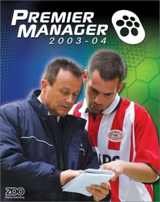 Обложка Premier Manager 2003-04