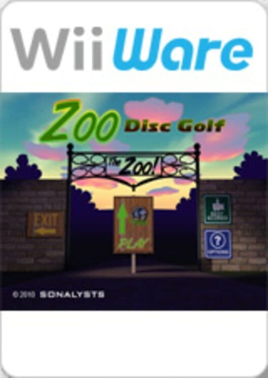 Обложка Zoo Disc Golf