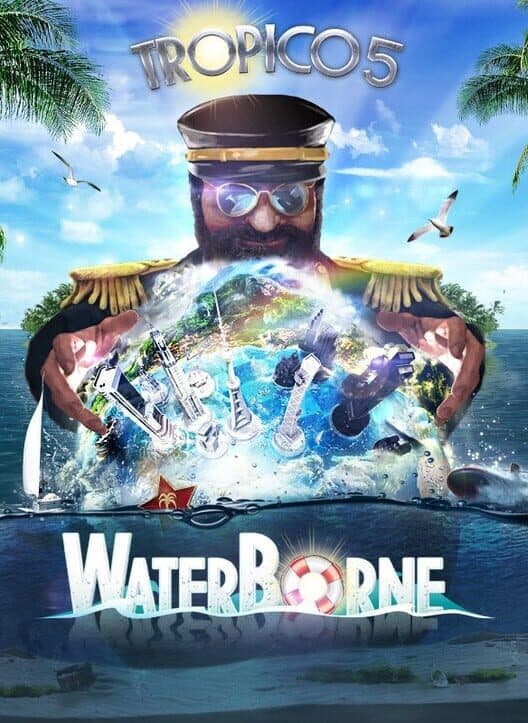 Обложка Tropico 5: Waterborne
