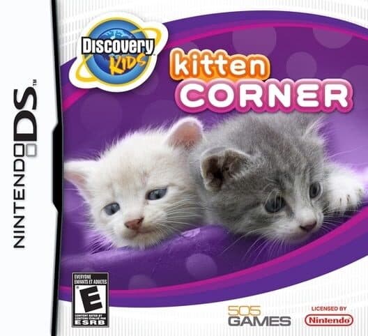 Обложка Discovery Kids: Kitten Corner