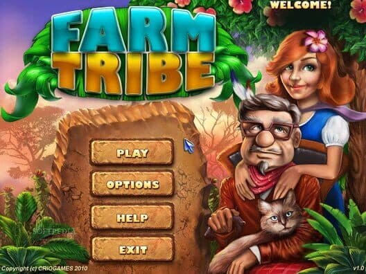 Обложка Farm Tribe