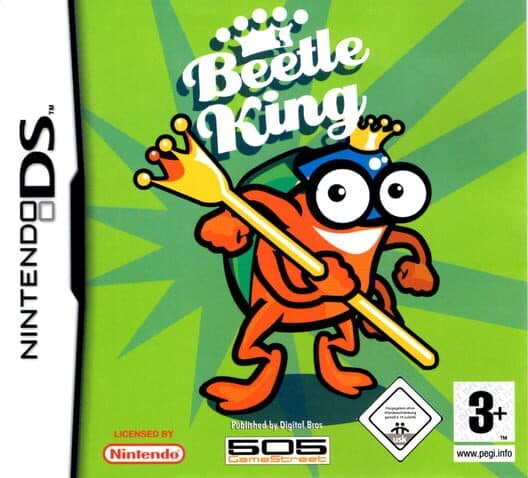 Обложка Beetle King
