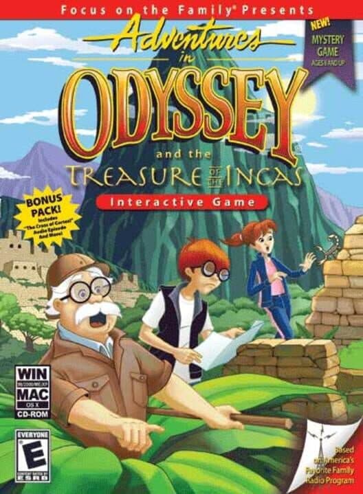 Обложка Adventures in Odyssey and the Treasure of the Incas