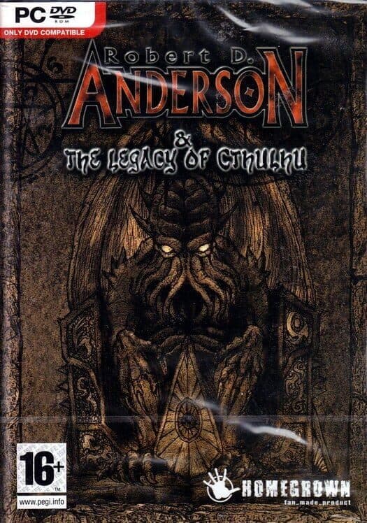 Обложка Robert D. Anderson & the Legacy of Cthulhu