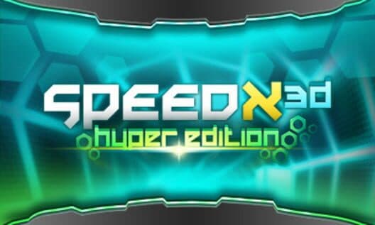 Обложка SpeedX 3D: Hyper Edition