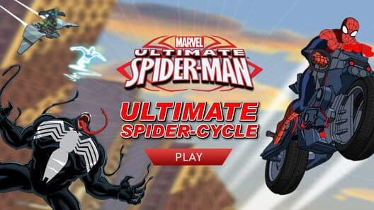 Обложка Ultimate Spider-Man: Ultimate Spider-Cycle