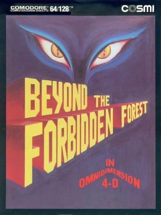 Обложка Beyond the Forbidden Forest